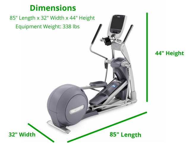 Precor efx 885 p80 clearance